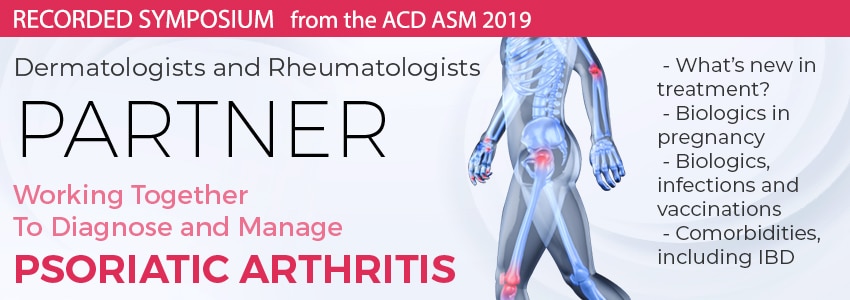 PARTNER: Working Together to Diagnose and Manage Psoriatic Arthritis.